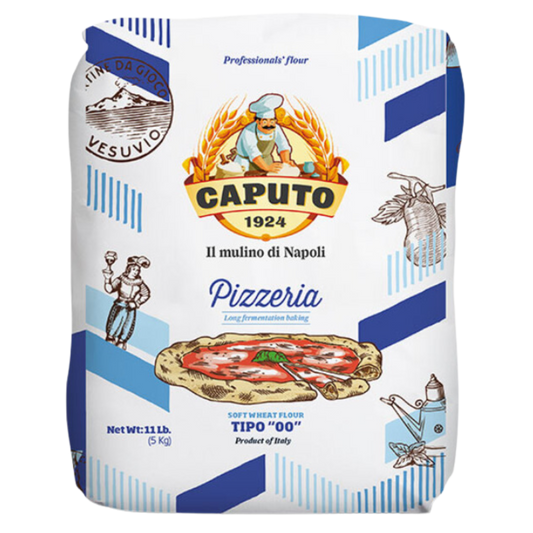 Caputo Pizzeria 00 Flour 5kg Italian pizza flour bag