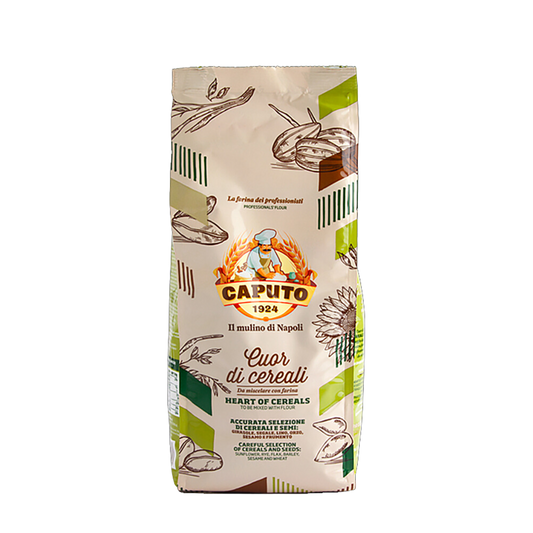 Caputo Cuor di Cereali Flour 1kg Italian cereals and seeds flour blend