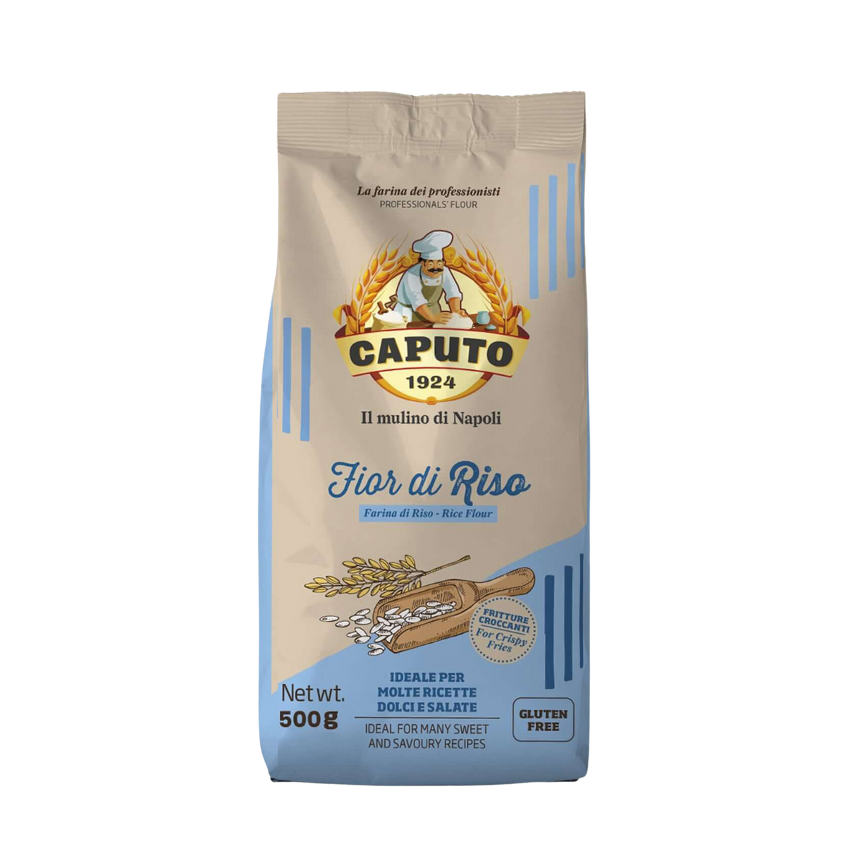 Caputo Fior di Riso - Gluten Free Rice Flour 500g