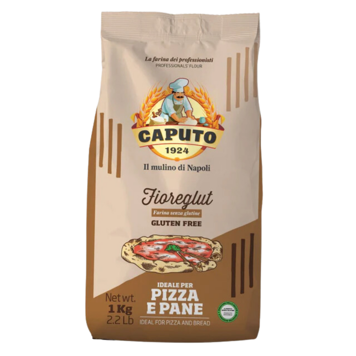 Caputo Fioreglut Gluten Free Flour 1kg