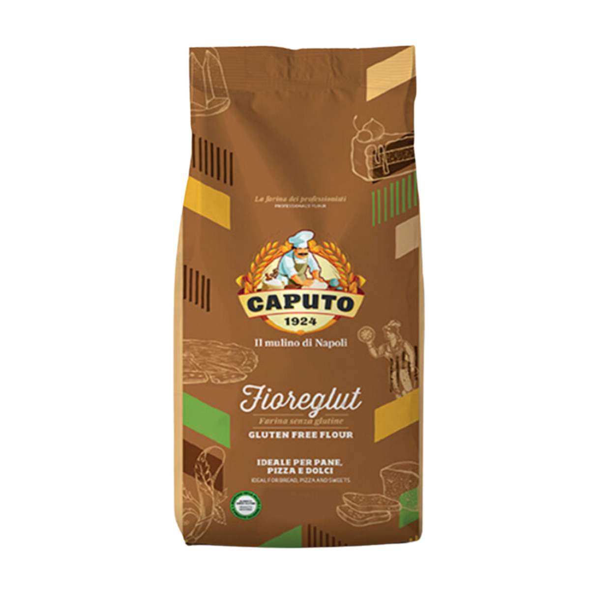 Caputo Fioreglut Gluten Free Flour 5kg