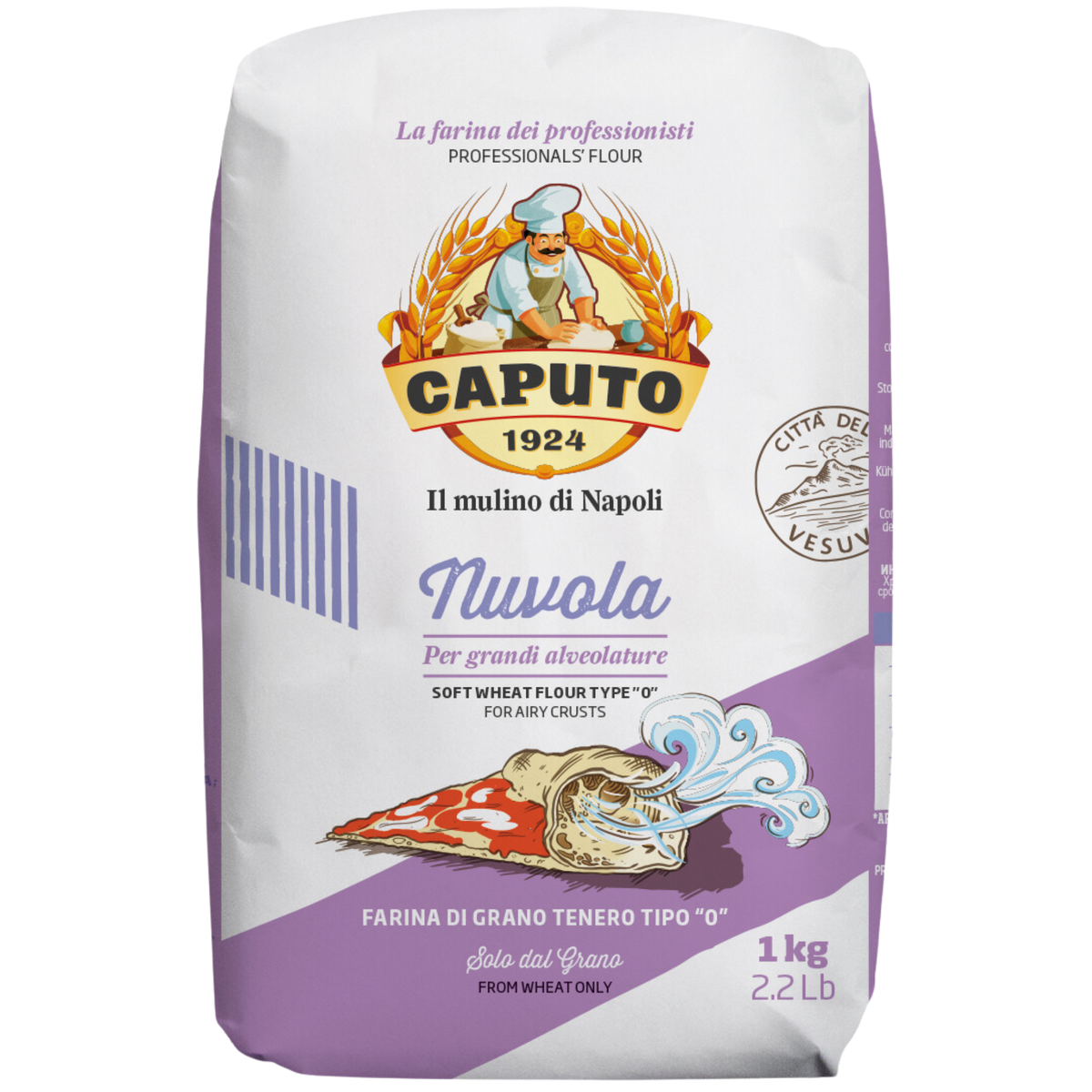 Caputo Nuvola 0 Flour 1kg (Focaccia & Pizza)