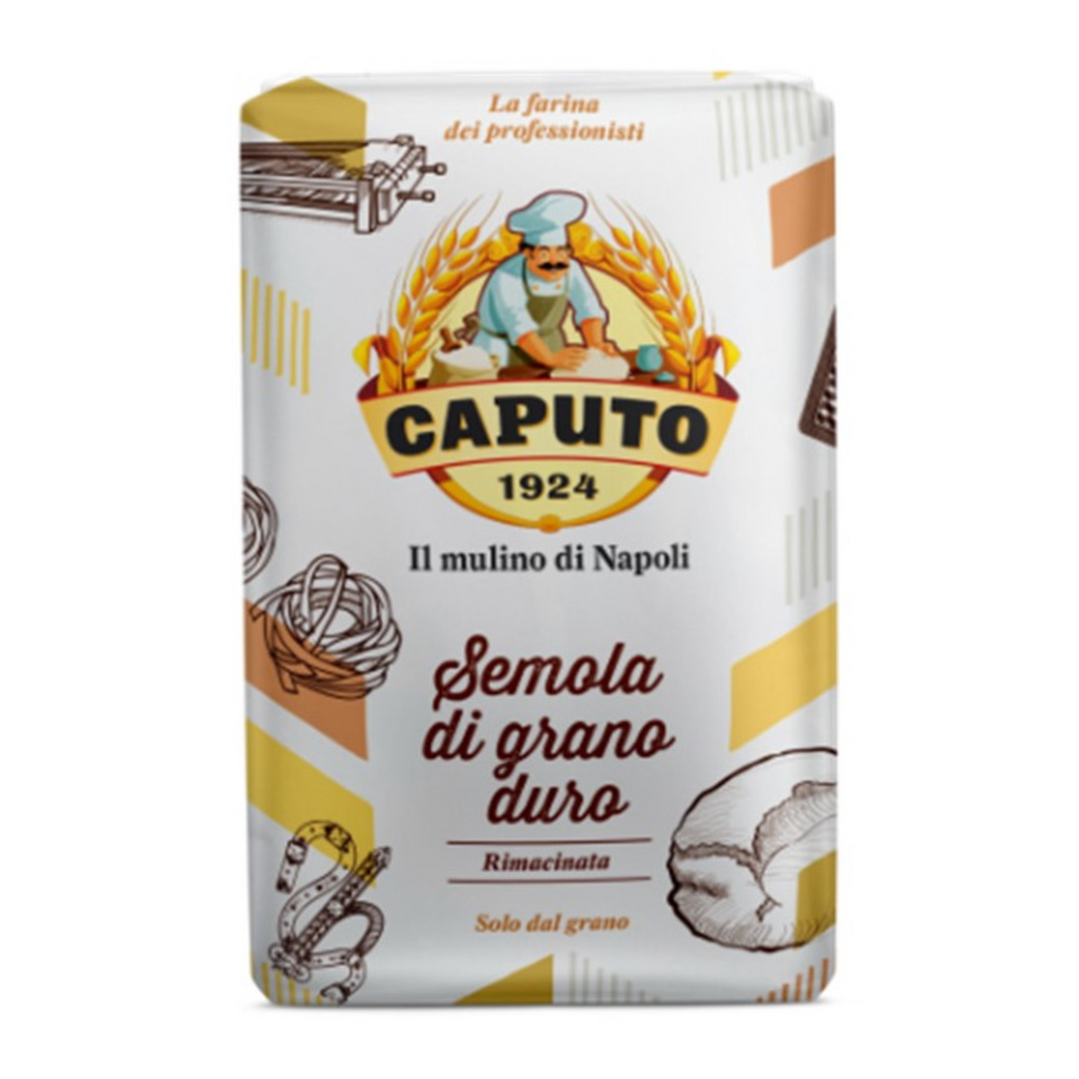 Caputo Semola Rimacinata Flour 1kg