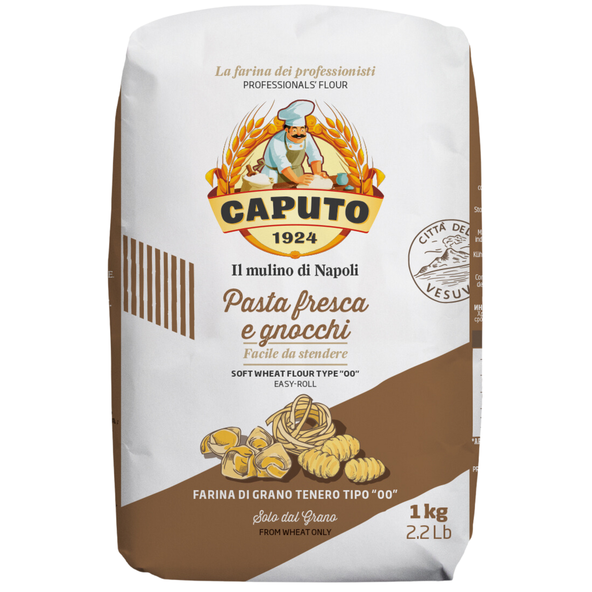 Caputo Pasta Fresca & Gnocchi 00 Flour 1kg