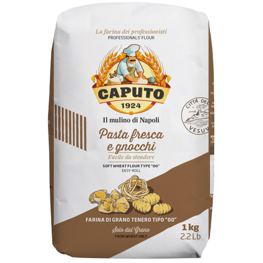 Caputo Pasta Fresca & Gnocchi 00 Flour 1kg