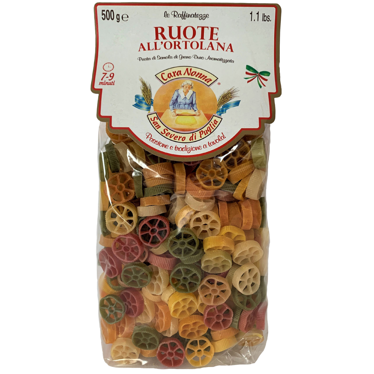 Cara Nonna Ruote all'Ortolana 500g
