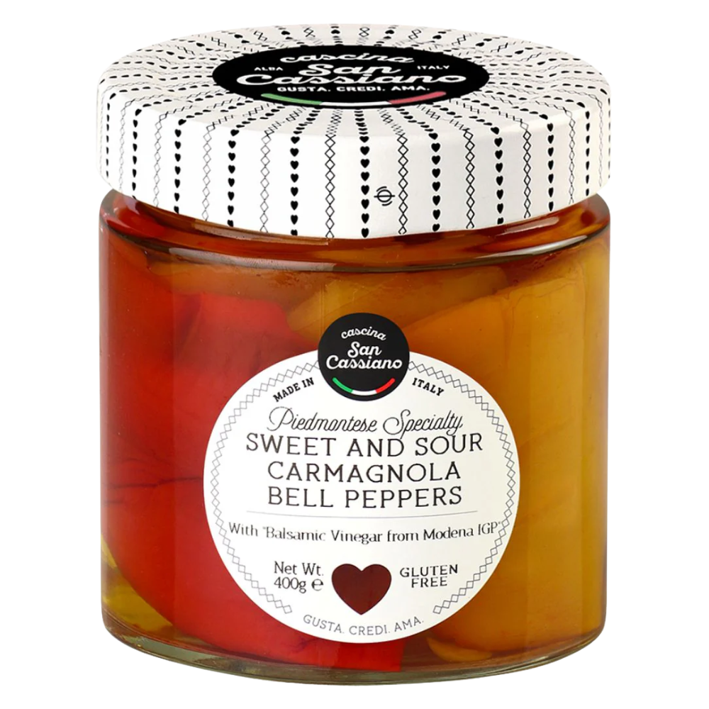 Cascina San Cassiano Peperoni di Carmagnola 400g jar