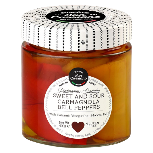 Cascina San Cassiano Peperoni di Carmagnola 400g jar