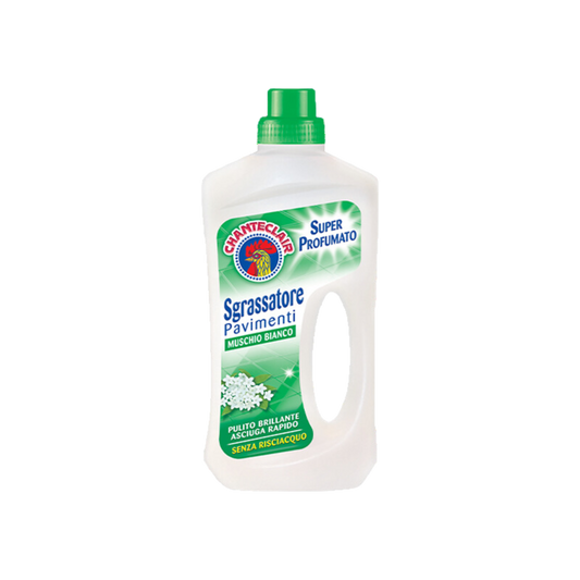 Chante Clair Sgrassatore Universale Pavimenti al Muschio Bianco - White Musk Floor Degreaser 750ml