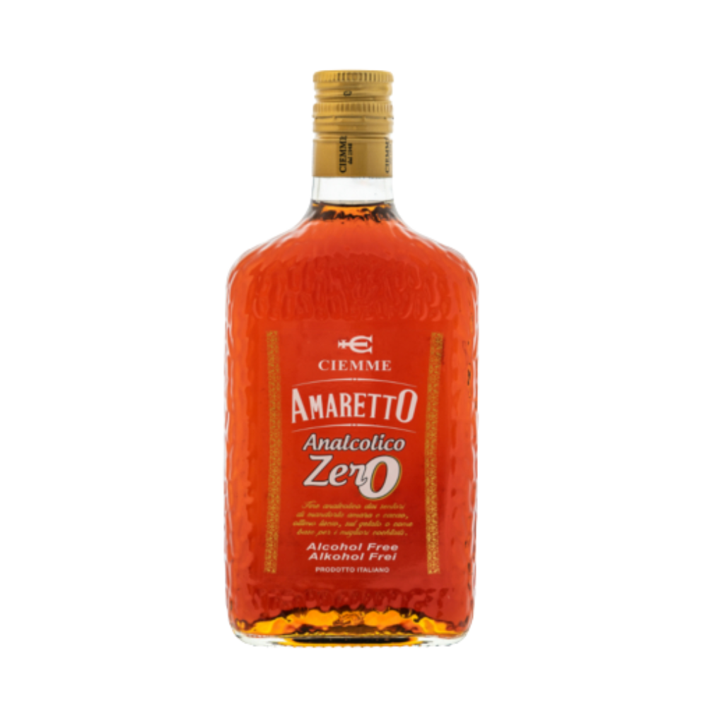 Ciemme Amaretto ZERO - Alcohol Free 700ml