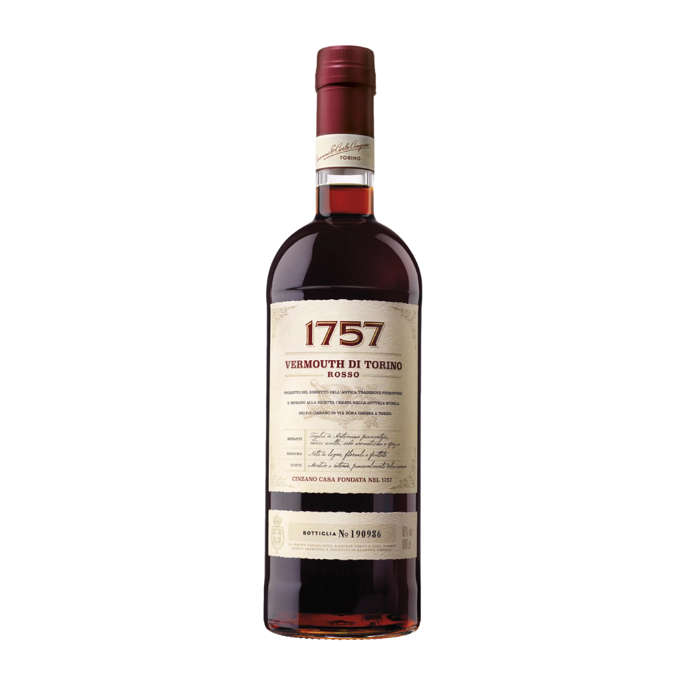 Cinzano 1757 Rosso Vermouth 16% 1L