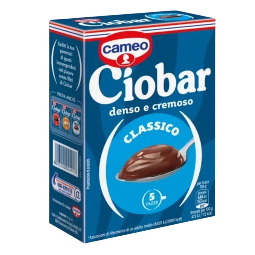 Cameo Ciobar Thick Hot Chocolate x 5 sachets