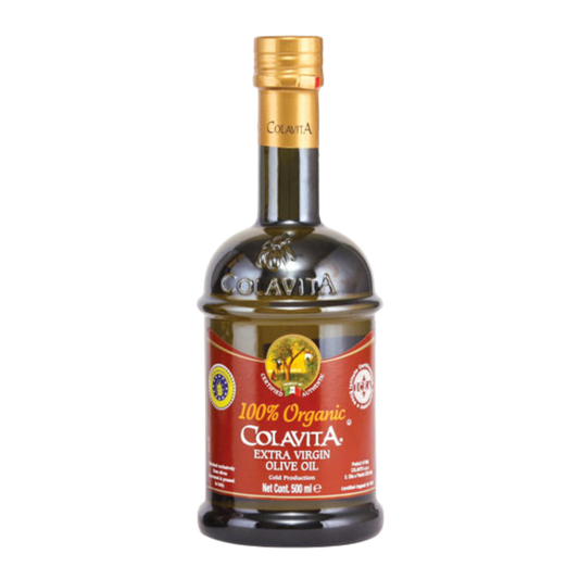 Colavita 100% Organic Extra Virgin Olive Oil 500ml