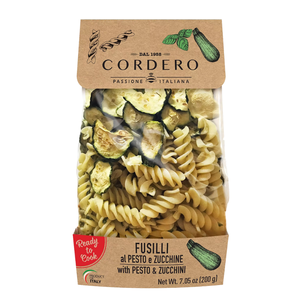 Cordero Fusilli Pesto e Zucchine 200g