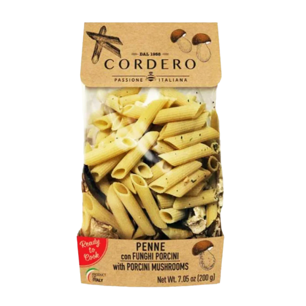 Cordero Penne Porcini 200g