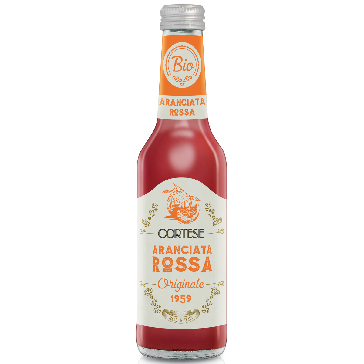Cortese Aranciata Rossa Organic 275ml