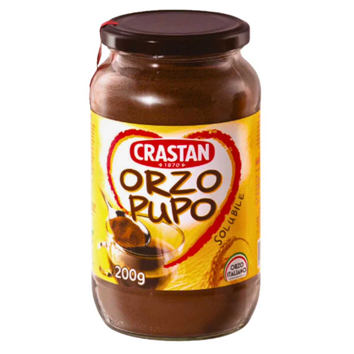 Crastan Orzo Pupo Caffeine-Free Instant Barley Drink 200g