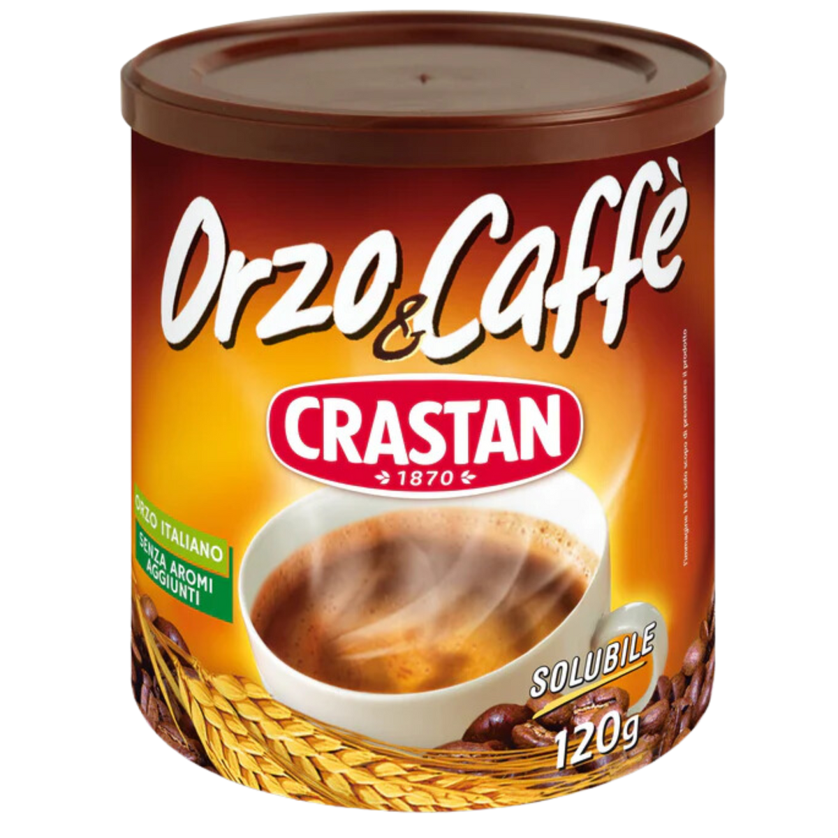 Crastan Orzo & Caffè Instant Barley & Coffee Drink 120g