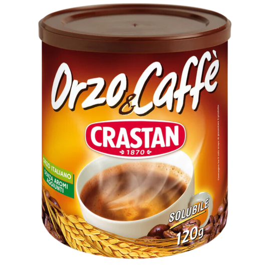Crastan Orzo & Caffè Instant Barley & Coffee Drink 120g