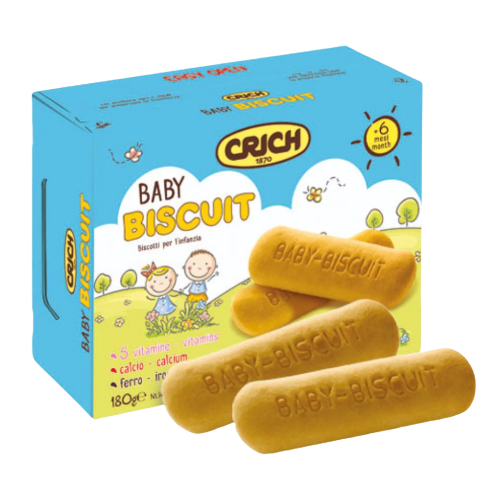 Crich Baby Biscuits 180g