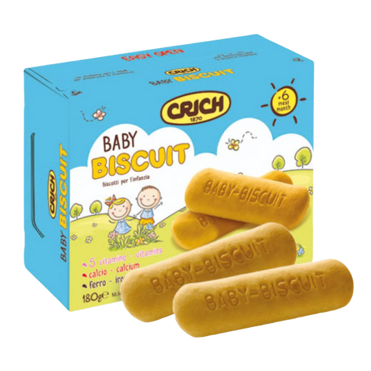 Crich Baby Biscuits 180g