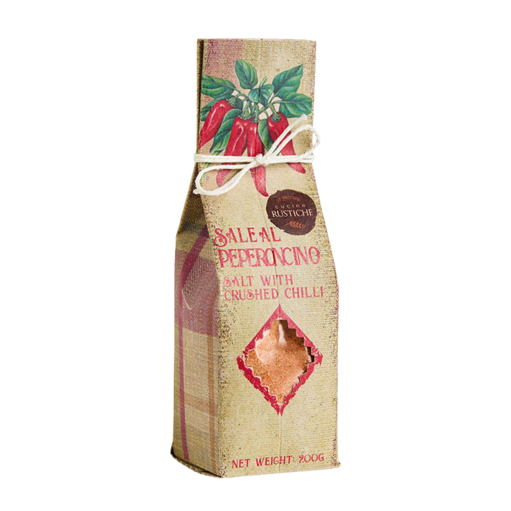 Cucine Rustiche Salt With Crushed Chilli 200g