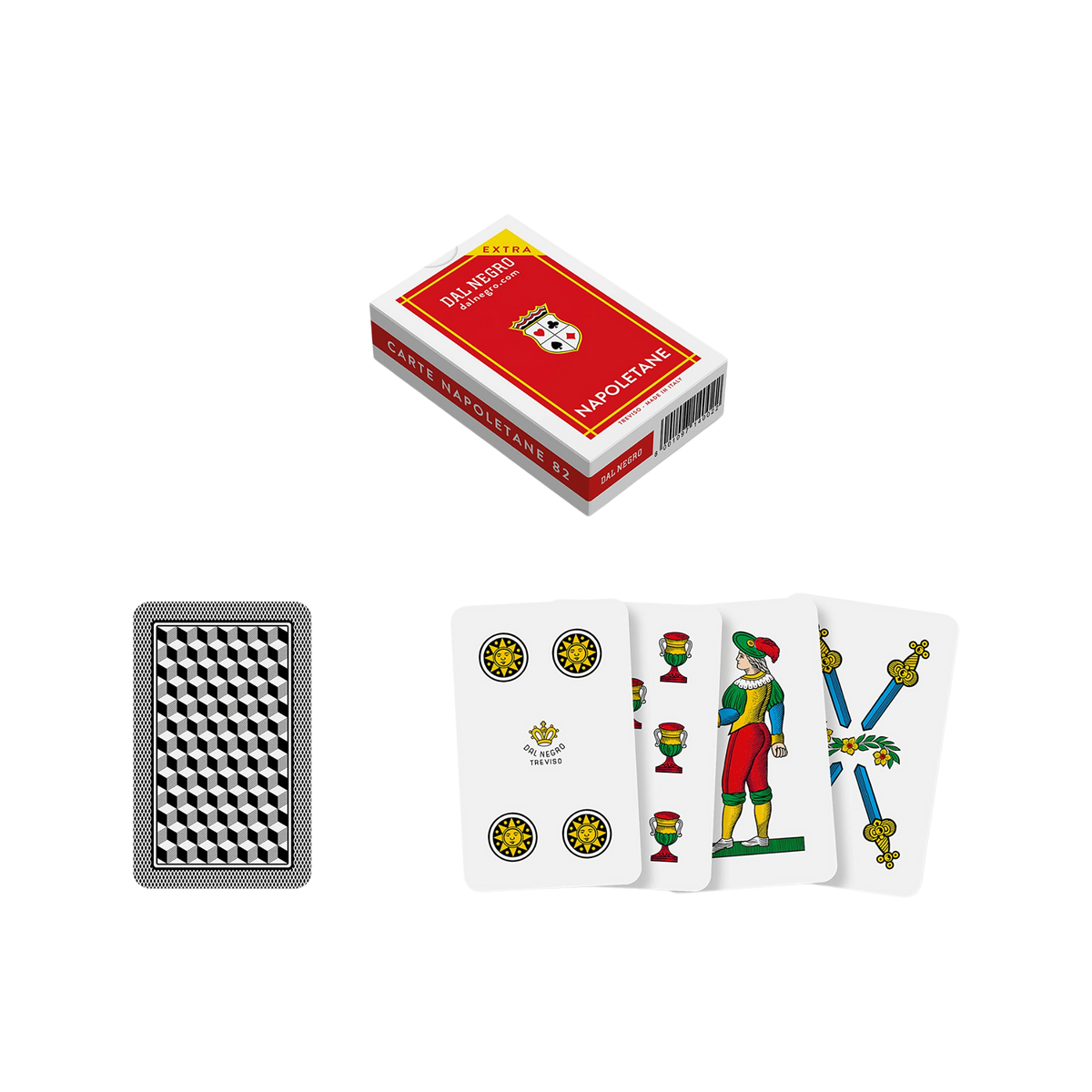 Dal Negro Carte da Gioco Napoletane