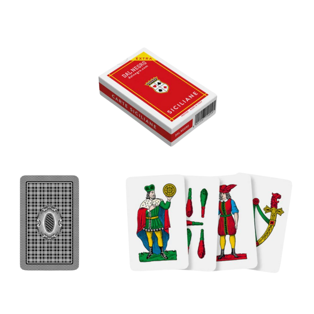 Dal Negro Carte da Gioco Siciliane