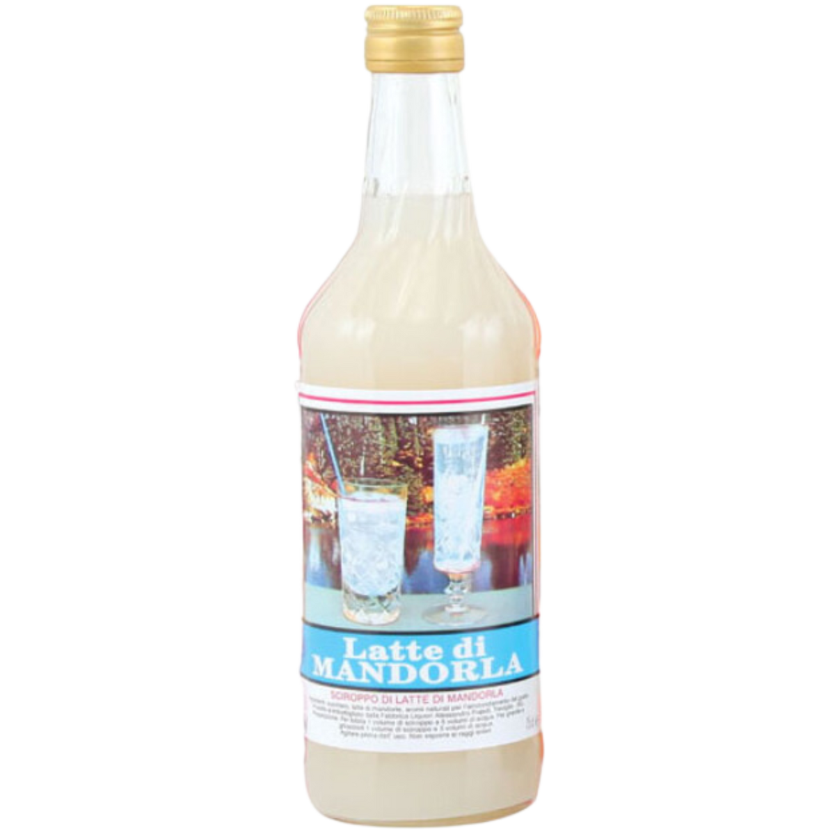 Distilleria Alessandro Almond Syrup - Latte di Mandorla 750ml