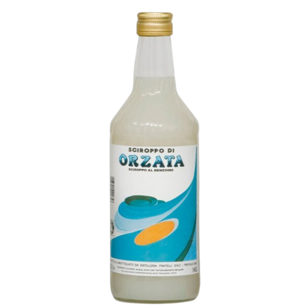 Distilleria Alessandro Orzata Syrup 750mL