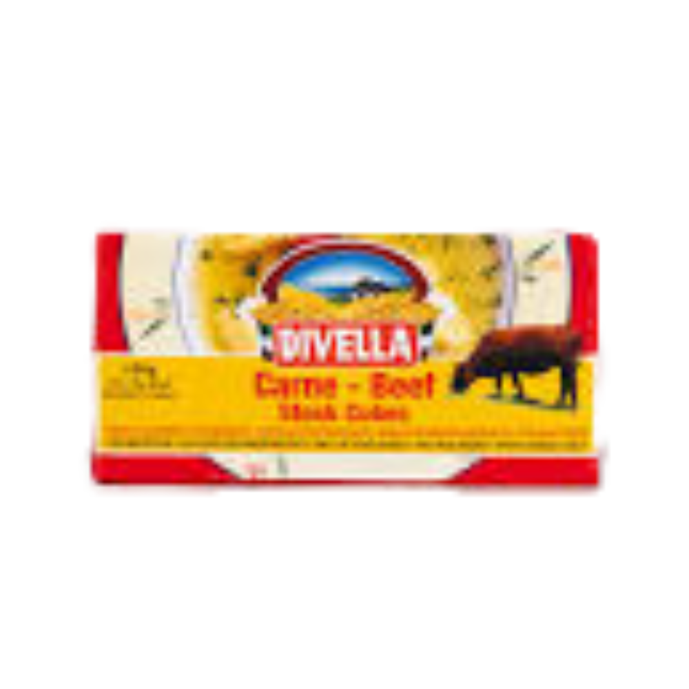 Divella Dado Manzo Beef Stock Cubes 100g