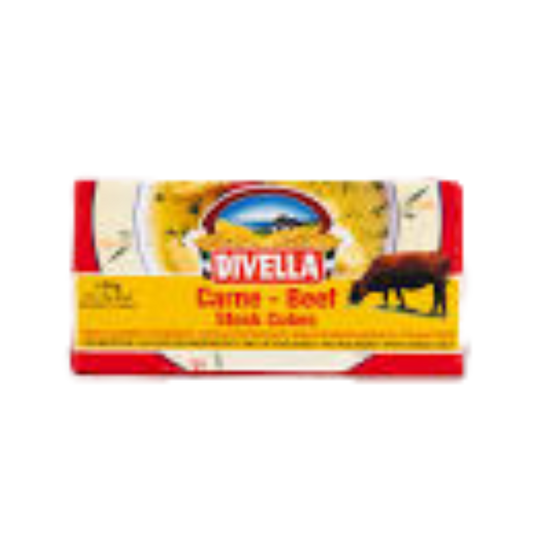Divella Dado Manzo Beef Stock Cubes 100g