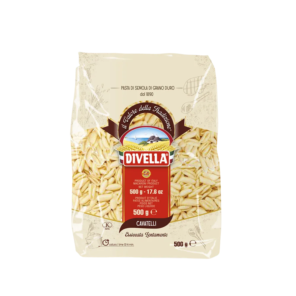 Divella Cavatelli Artigianali 500g