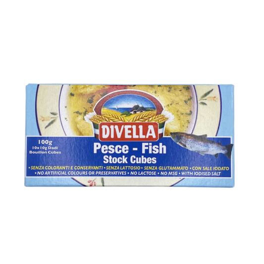 Divella Dado Pesce Fish Stock Cubes 100g