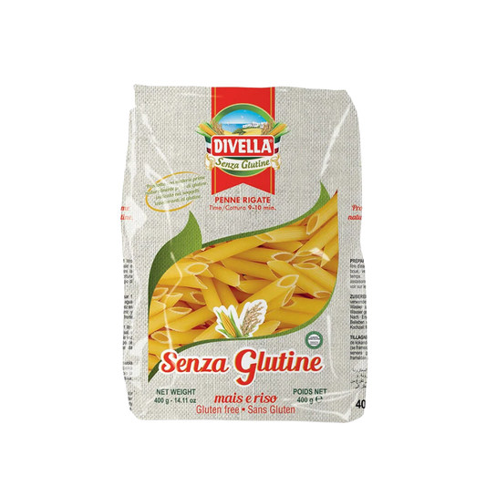 Divella Gluten Free Penne Rigate 400g