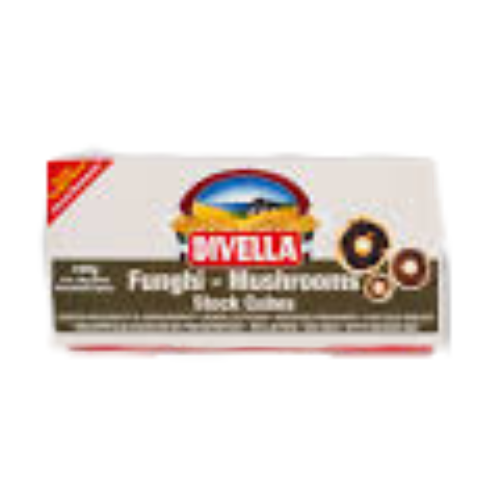 Divella Dado ai Funghi Porcini Porcini Mushroom Stock Cubes 100g