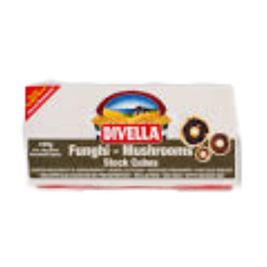 Divella Dado ai Funghi Porcini Porcini Mushroom Stock Cubes 100g