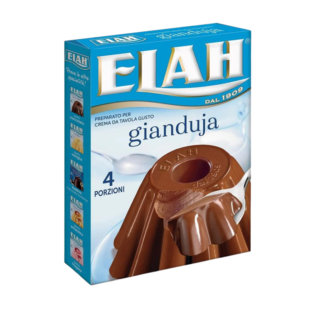 Elah Preparato per Crema Gianduia - Hazelnut Chocolate 80g