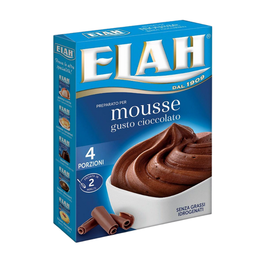 Elah Preparato per Mousse al Cioccolato - Chocolate Mousse 90g