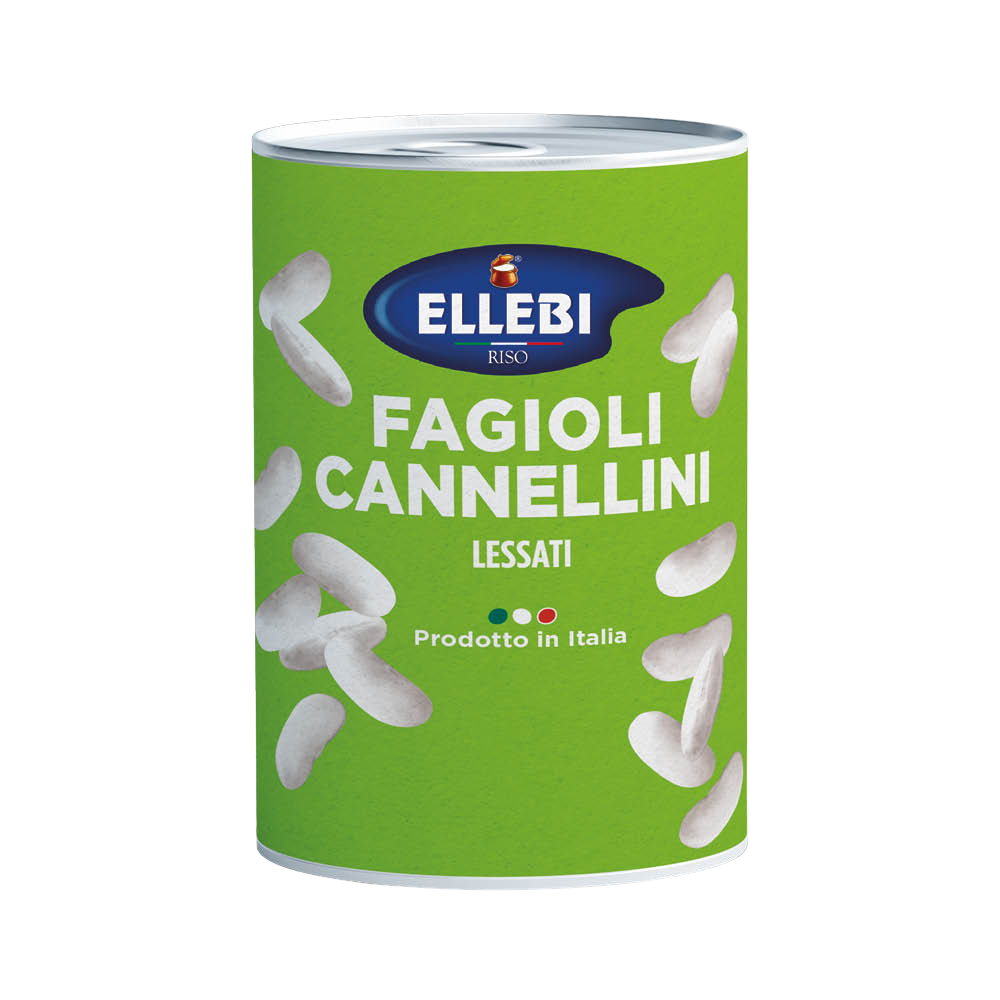 Ellebi Cannellini Beans 400g