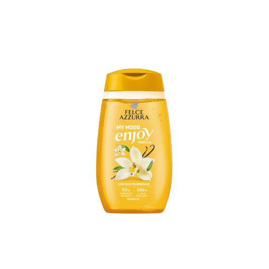 Felce Azzurra My Mood ENJOY Vanilla Shower Gel 250ml