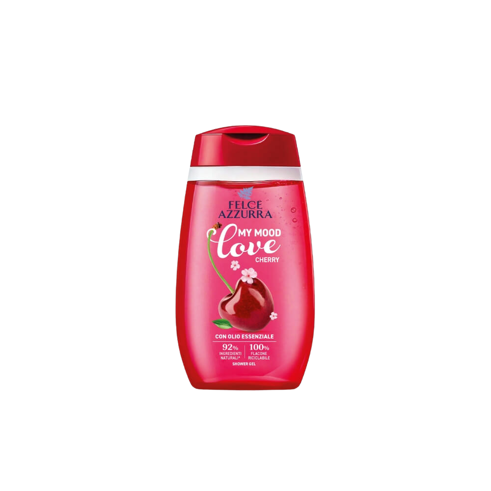 Felce Azzurra My Mood LOVE Cherry Shower Gel 250ml