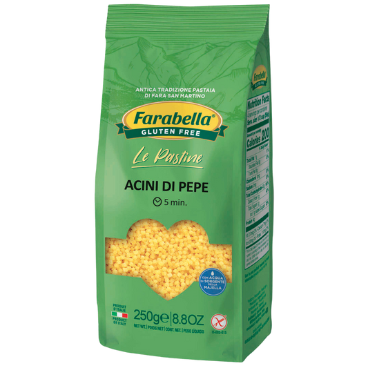 Farabella Gluten Free Acini di Pepe 250g
