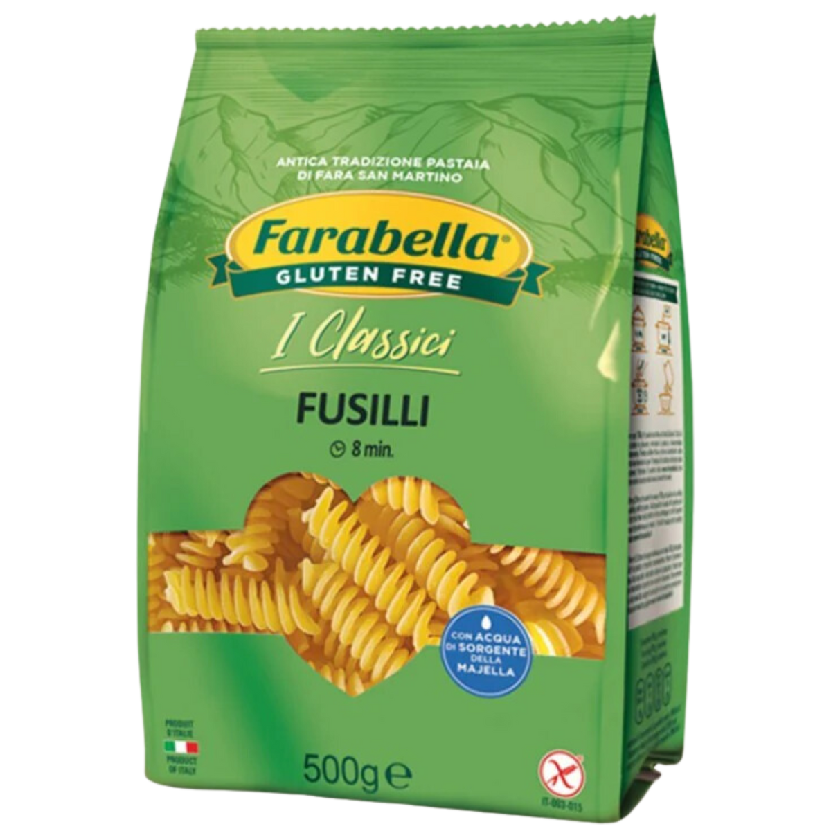 Farabella Gluten Free Fusilli 500g