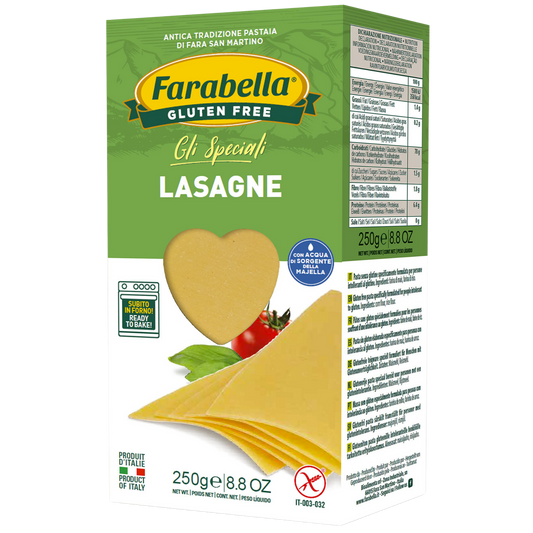 Farabella Gluten Free Lasagne 250g