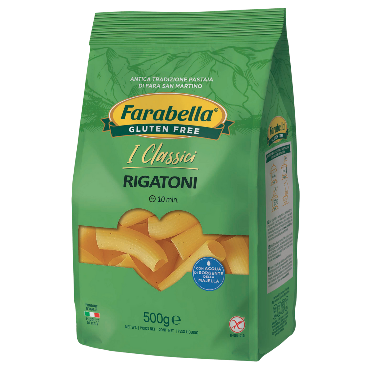 Farabella Gluten Free Rigatoni 500g