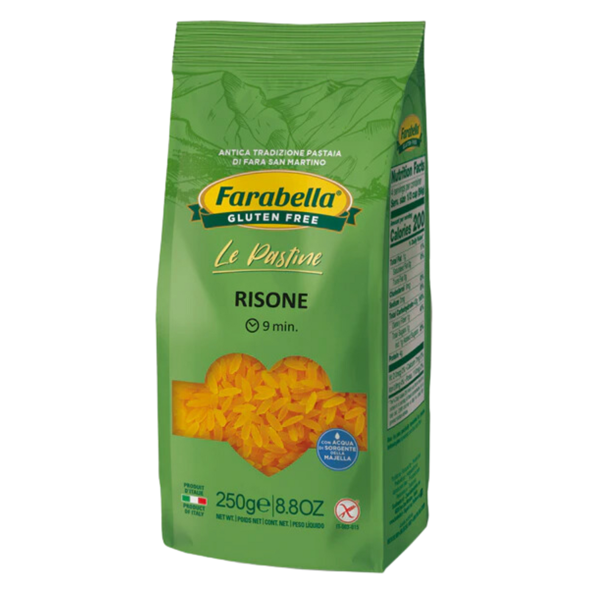 Farabella Gluten Free Risone 250g