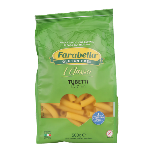 Farabella Gluten Free Tubetti 500g