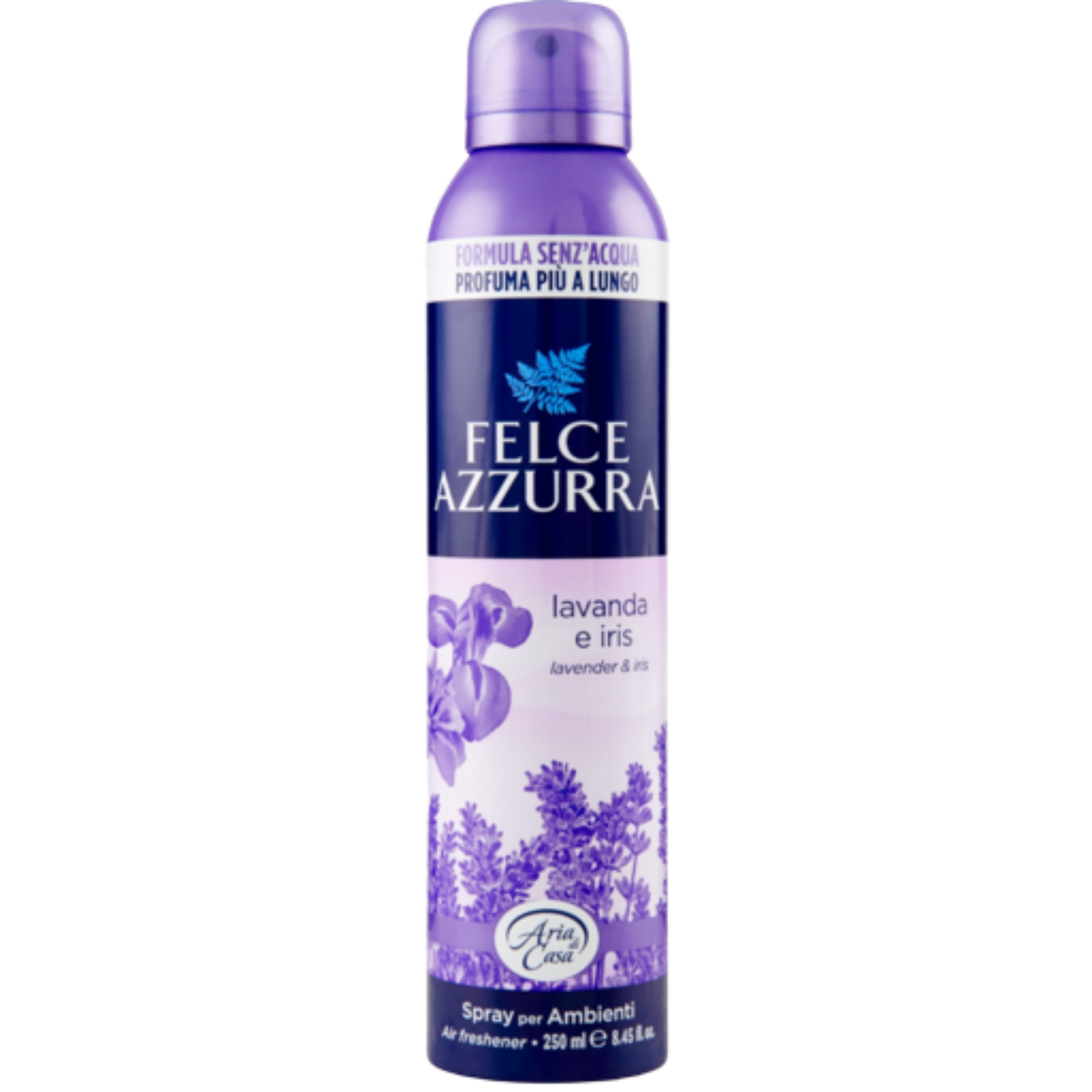 Felce Azzurra Lavanda & Iris Air Freshener Spray 250ml