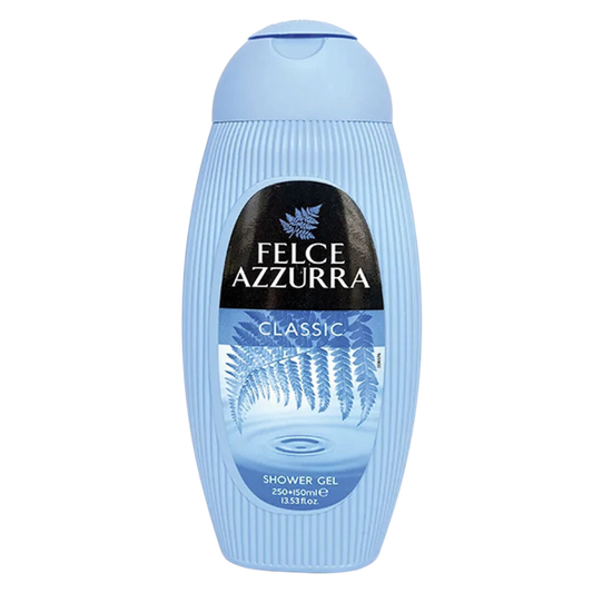 Felce Azzurra Shower Gel 400mL Italian body wash